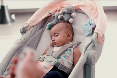 Quand mettre le bébé dans une balancelle ?