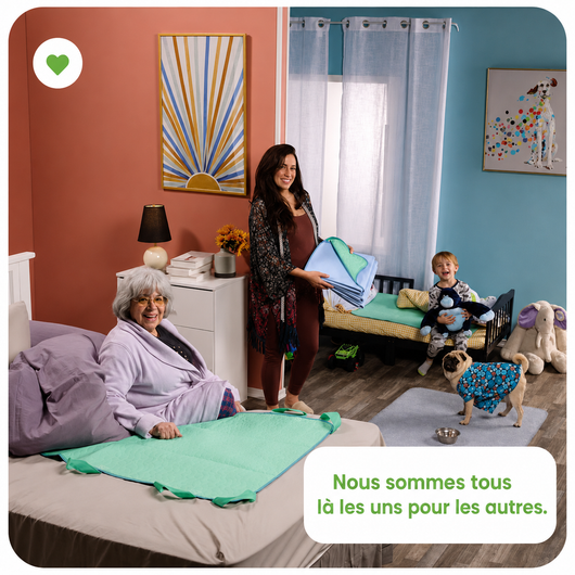 NuitSèche™ — Des nuits sans accident, enfin.