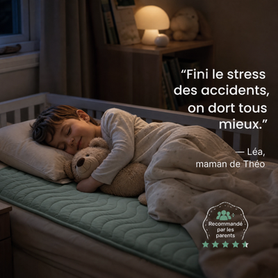 NuitSèche™ — Des nuits sans accident, enfin.