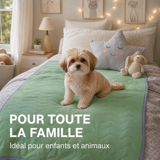 NuitSèche™ — Des nuits sans accident, enfin.